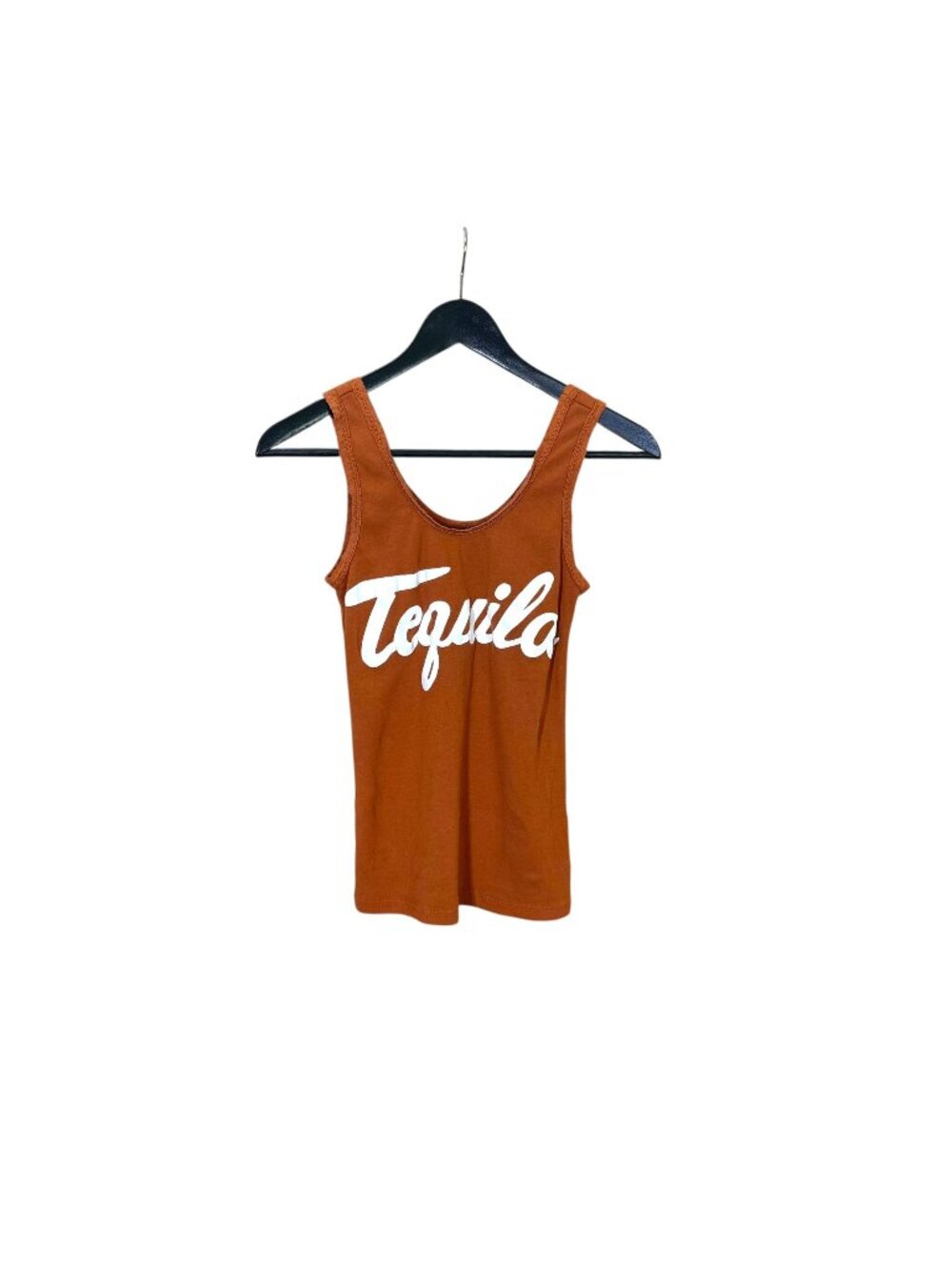 Bandit Brand Tequila Orange Tank Top Small